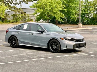 2025 Honda Civic Hybrid Sport