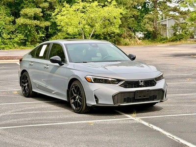 2025 Honda Civic Hybrid Sport