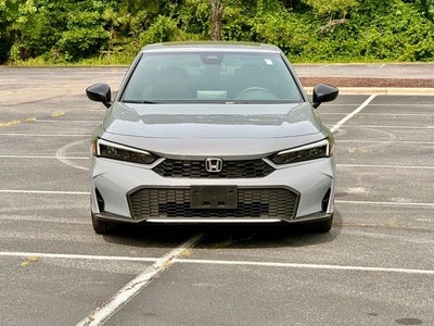 2025 Honda Civic Hybrid Sport