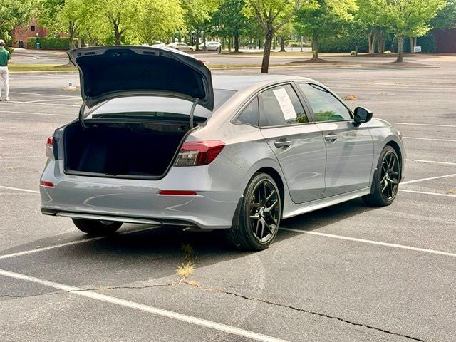 2025 Honda Civic Hybrid Sport