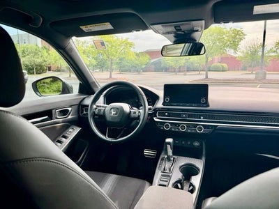 2025 Honda Civic Hybrid Sport