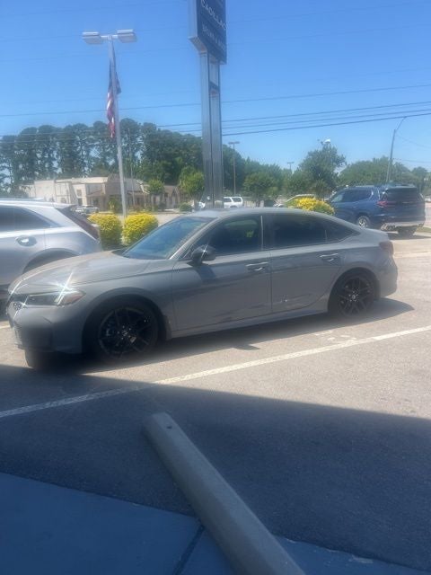 2025 Honda Civic Hybrid Sport
