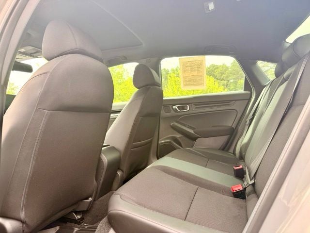 2025 Honda Civic Hybrid Sport