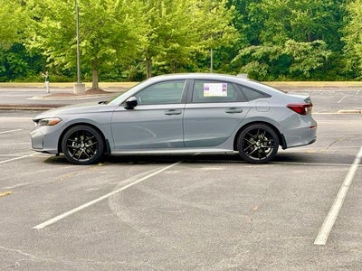 2025 Honda Civic Hybrid Sport