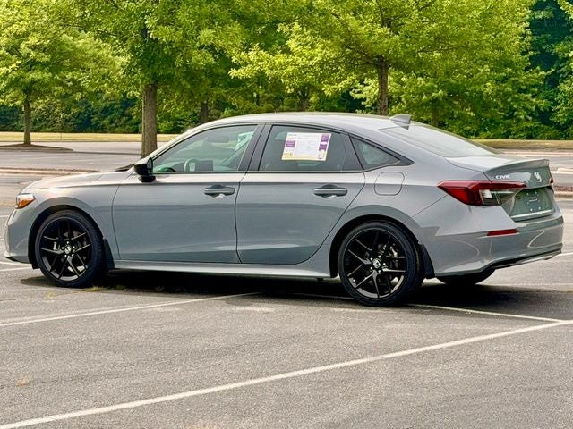 2025 Honda Civic Hybrid Sport