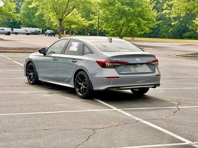 2025 Honda Civic Hybrid Sport