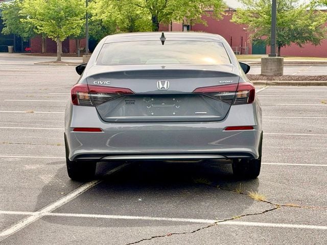 2025 Honda Civic Hybrid Sport