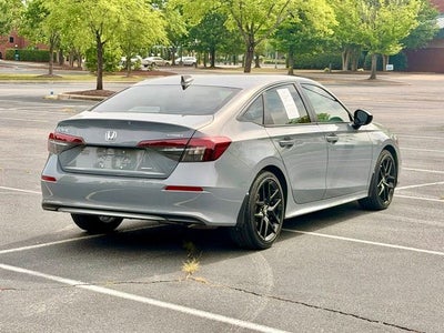 2025 Honda Civic Hybrid Sport