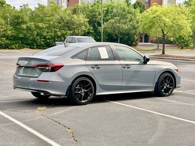 2025 Honda Civic Hybrid Sport