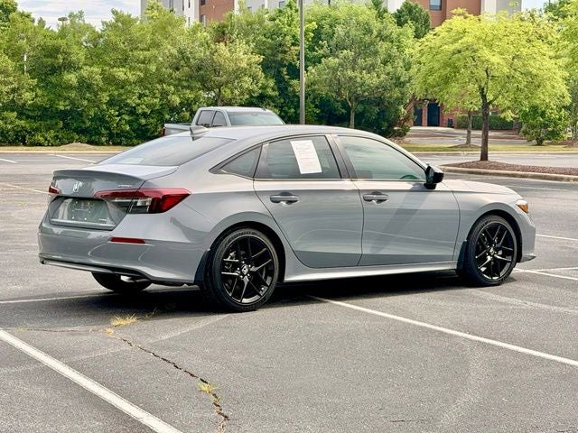 2025 Honda Civic Hybrid Sport