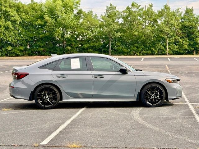 2025 Honda Civic Hybrid Sport