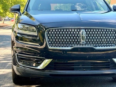 2019 Lincoln Nautilus Reserve