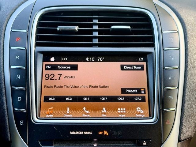2019 Lincoln Nautilus Reserve