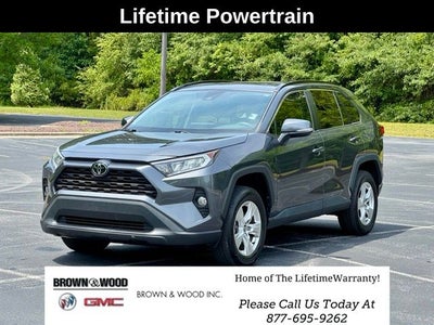 2021 Toyota RAV4 XLE