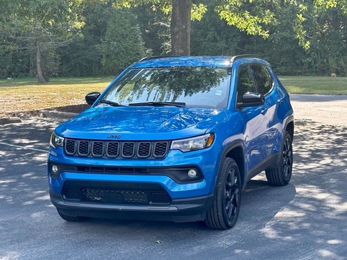 2026 Jeep Compass Latitude