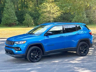 2026 Jeep Compass Latitude