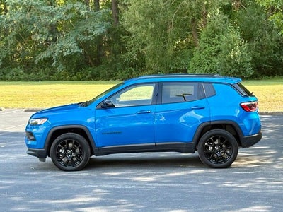 2026 Jeep Compass Latitude