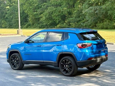 2026 Jeep Compass Latitude