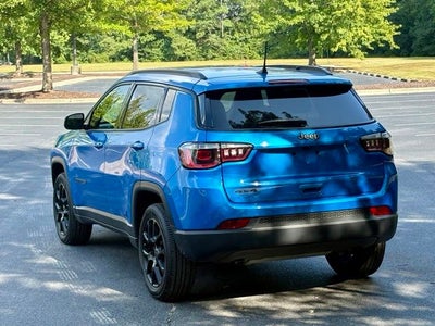 2026 Jeep Compass Latitude