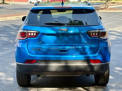 2026 Jeep Compass Latitude