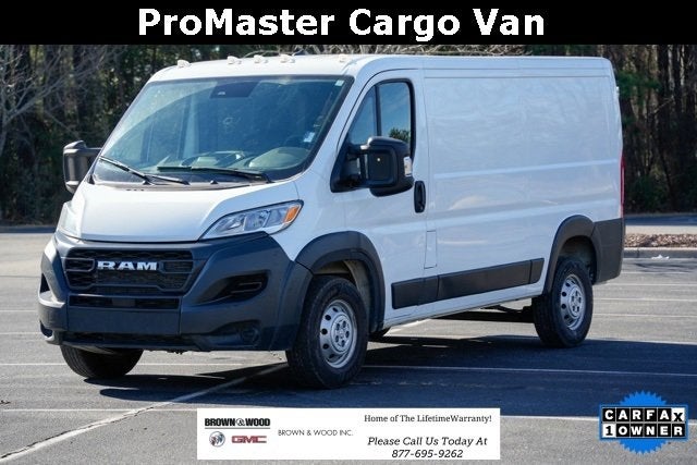 2023 RAM ProMaster 1500 Low Roof