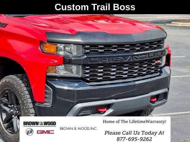 2021 Chevrolet Silverado 1500 Custom Trail Boss