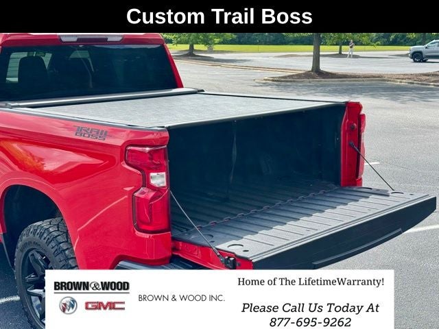 2021 Chevrolet Silverado 1500 Custom Trail Boss