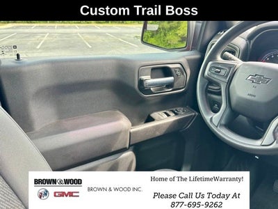 2021 Chevrolet Silverado 1500 Custom Trail Boss