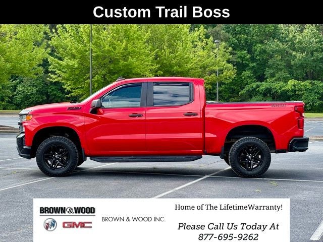 2021 Chevrolet Silverado 1500 Custom Trail Boss