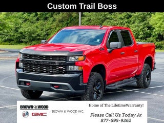 2021 Chevrolet Silverado 1500 Custom Trail Boss