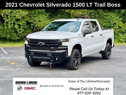 2021 Chevrolet Silverado 1500 LT Trail Boss