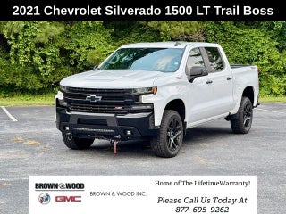 2021 Chevrolet Silverado 1500 LT Trail Boss