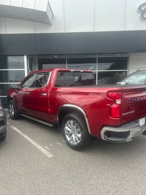 2021 Chevrolet Silverado 1500 LTZ