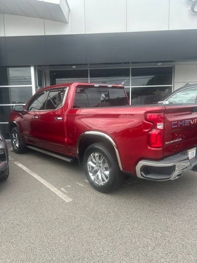 2021 Chevrolet Silverado 1500 LTZ