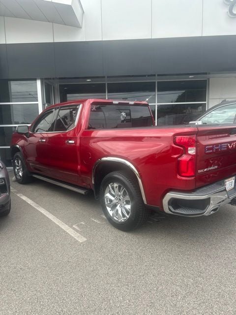 2021 Chevrolet Silverado 1500 LTZ