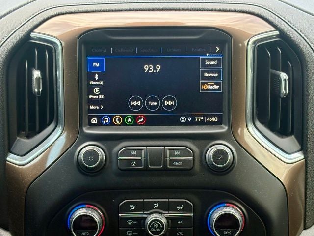 2021 Chevrolet Silverado 1500 High Country