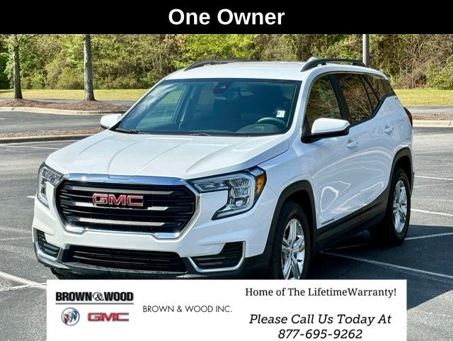 2022 GMC Terrain SLE