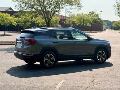 2021 GMC Terrain SLT