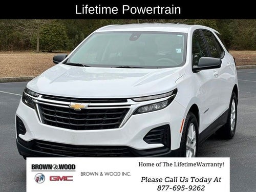 2024 Chevrolet Equinox LS