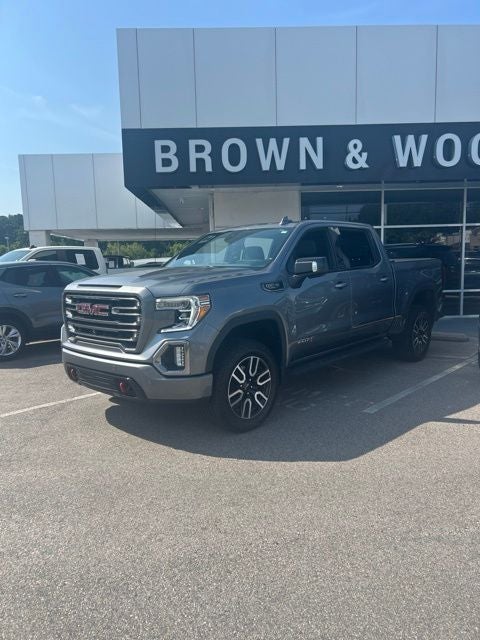 2021 GMC Sierra 1500 AT4