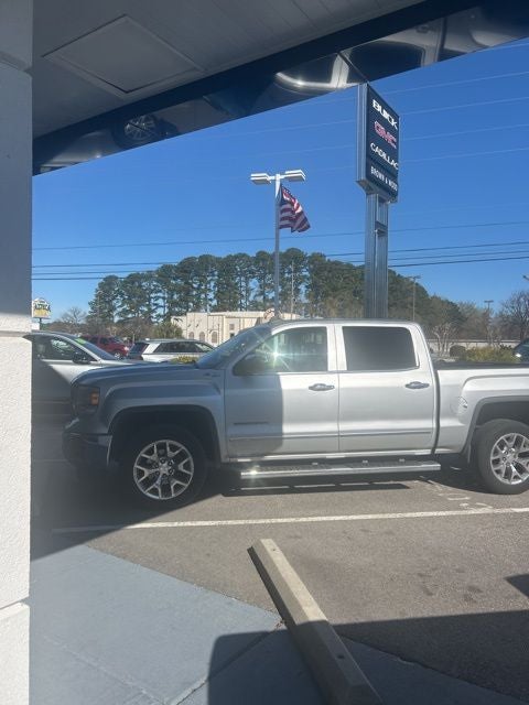 2015 GMC Sierra 1500 SLT