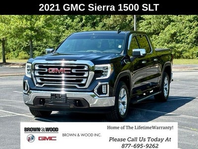 2021 GMC Sierra 1500 SLT