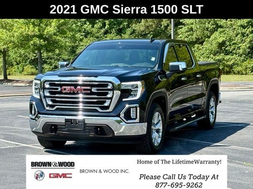 2021 GMC Sierra 1500 SLT