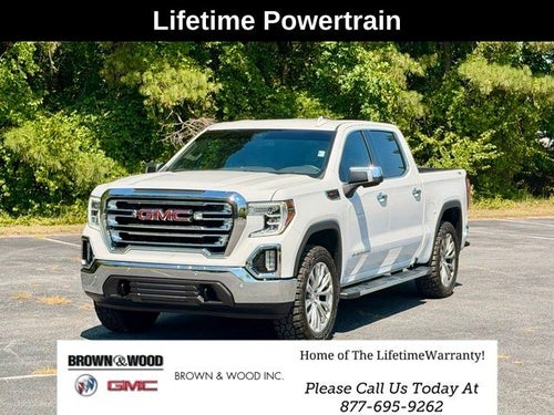2022 GMC Sierra 1500 Limited SLT