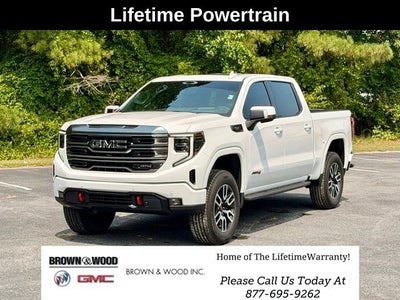 2024 GMC Sierra 1500 AT4