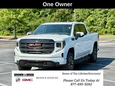 2025 GMC Sierra 1500 AT4