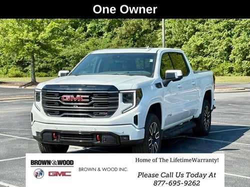 2025 GMC Sierra 1500 AT4