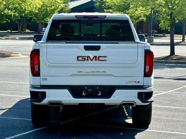 2025 GMC Sierra 1500 AT4