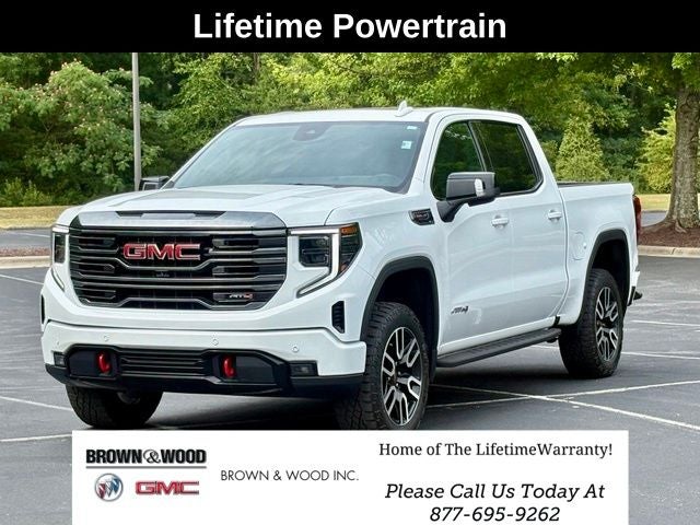 2024 GMC Sierra 1500 AT4
