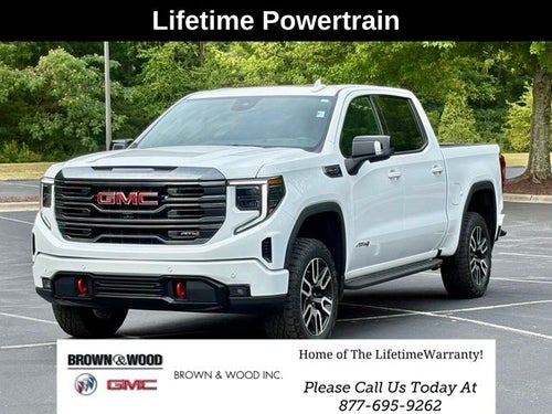 2024 GMC Sierra 1500 AT4